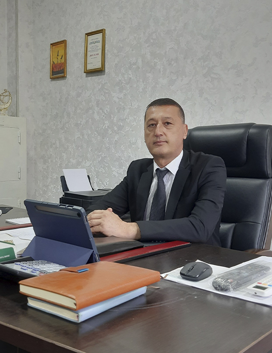 Shukurov Bahrom  Sayfullaevich